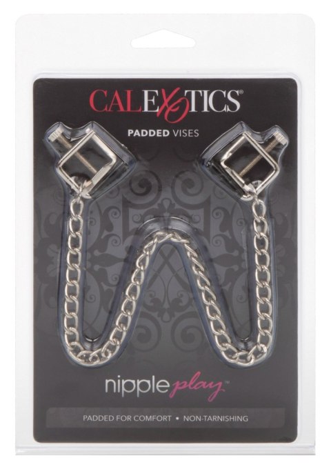 Nipple Play Padded Vises Metal Calexotics Nipple Play Padded Vises Metal Calexotics