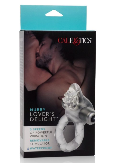 Nubby Lovers Delight Transparent Calexotics Nubby Lovers Delight Transparent Calexotics