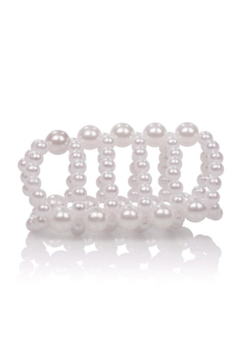 Pearl Stroker Beads Large Transparent Calexotics Pearl Stroker Beads Large Transparent Calexotics