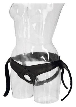 Platinum Harness Black Calexotics