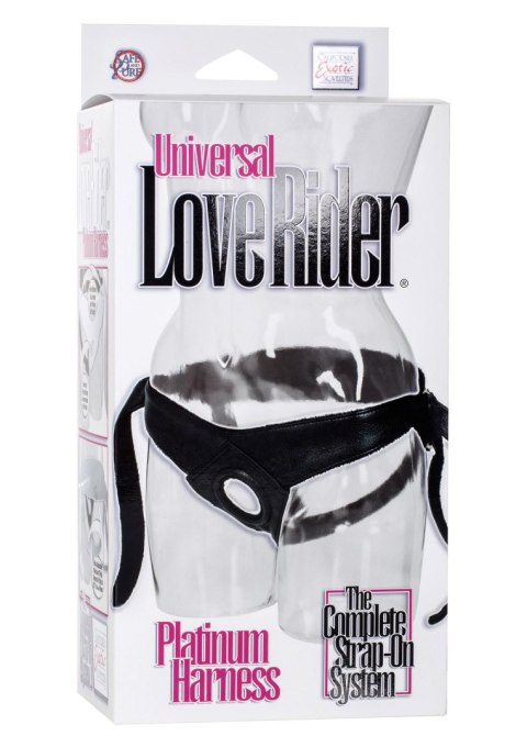 Platinum Harness Black Calexotics Platinum Harness Black Calexotics