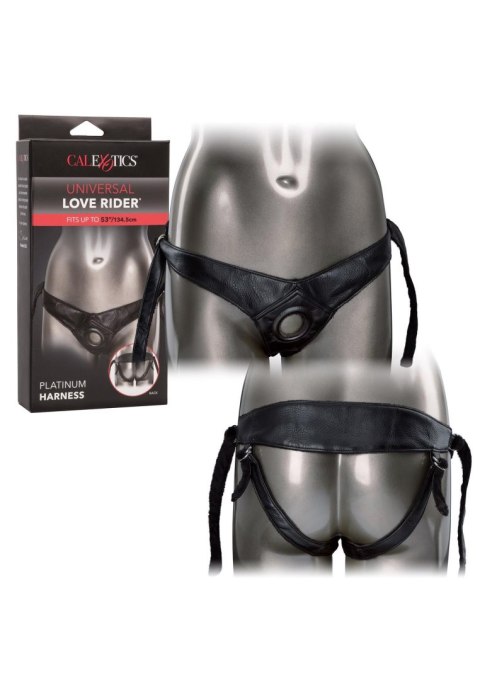 Platinum Harness Black Calexotics Platinum Harness Black Calexotics