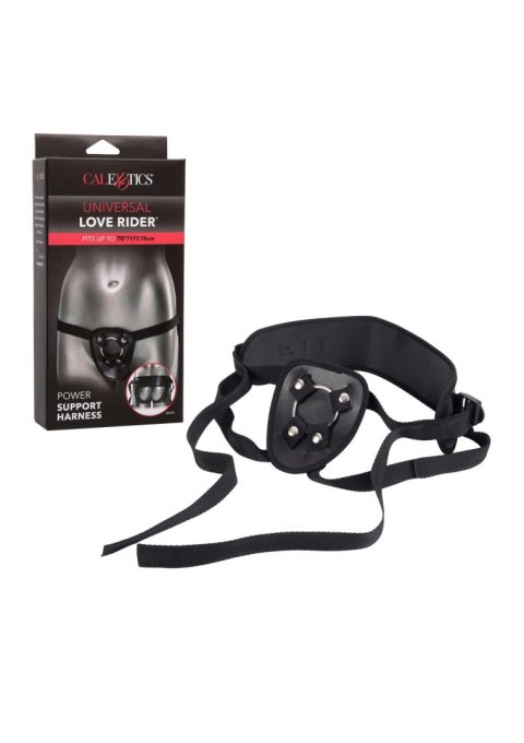 Power Support Harness Black Calexotics Power Support Harness Black Calexotics
