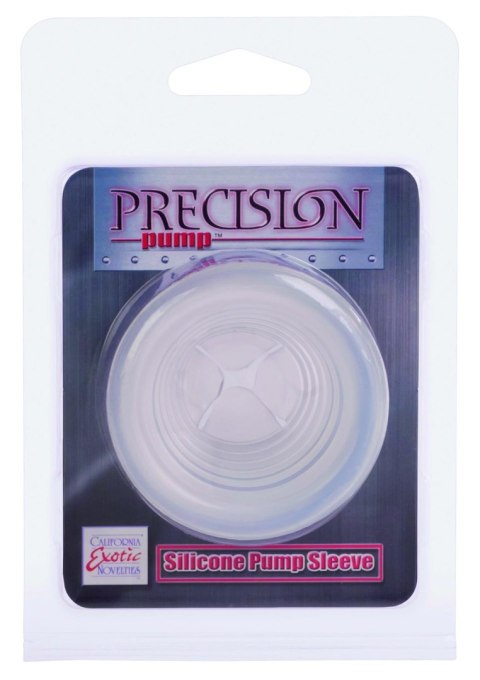 Precision Pump Pump Sleeve Transparent Calexotics Precision Pump Pump Sleeve Transparent Calexotics
