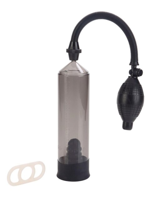 Precision Pump With Enhancer Black Calexotics Precision Pump With Enhancer Black Calexotics