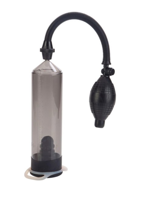 Precision Pump With Enhancer Black Calexotics Precision Pump With Enhancer Black Calexotics
