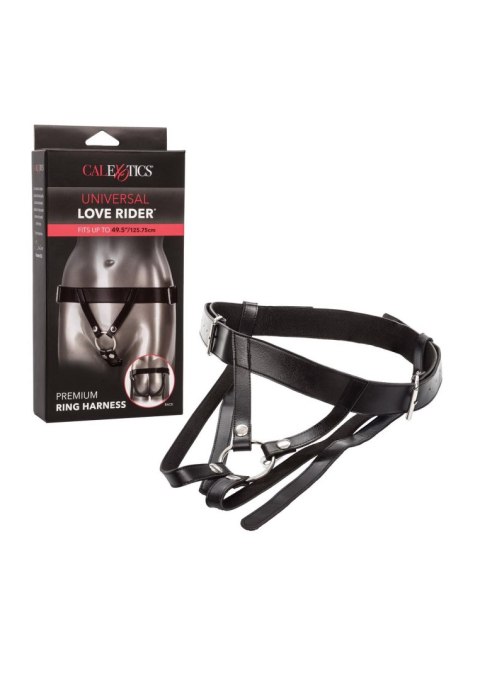 Premium Ring Harness Black Calexotics Premium Ring Harness Black Calexotics