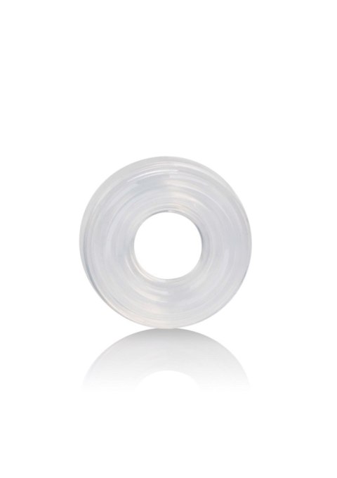 Premium Silicone Ring Set Transparent Calexotics Premium Silicone Ring Set Transparent Calexotics