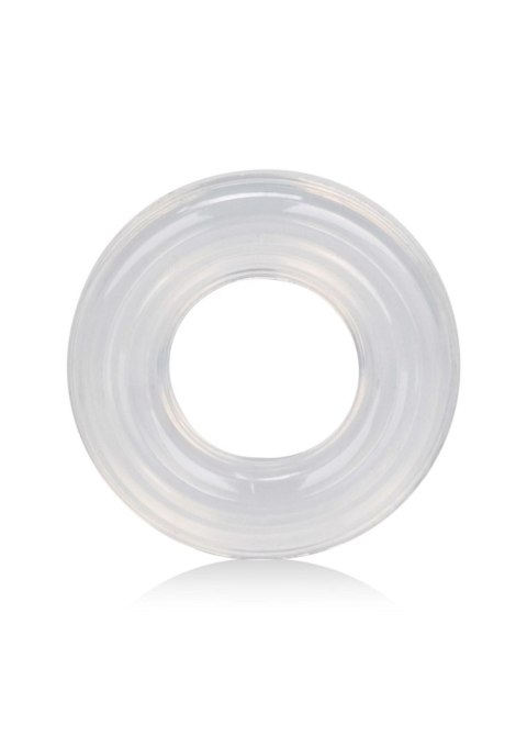 Premium Silicone Ring Set Transparent Calexotics Premium Silicone Ring Set Transparent Calexotics
