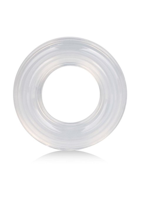 Premium Silicone Ring Set Transparent Calexotics Premium Silicone Ring Set Transparent Calexotics