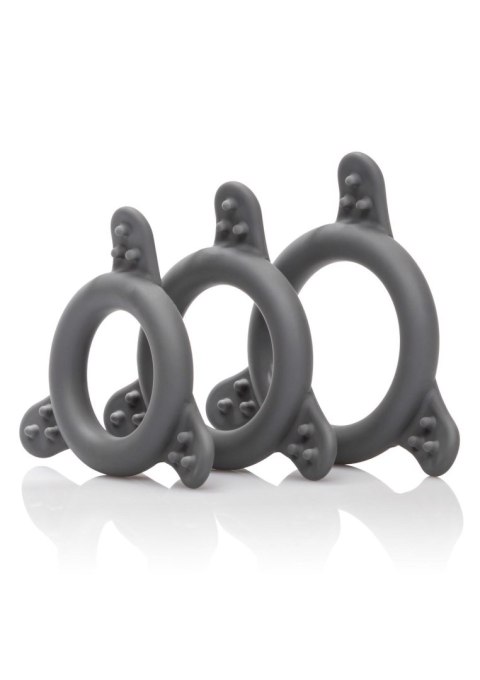 Pro Series Silicone Ring Set Black Calexotics Pro Series Silicone Ring Set Black Calexotics