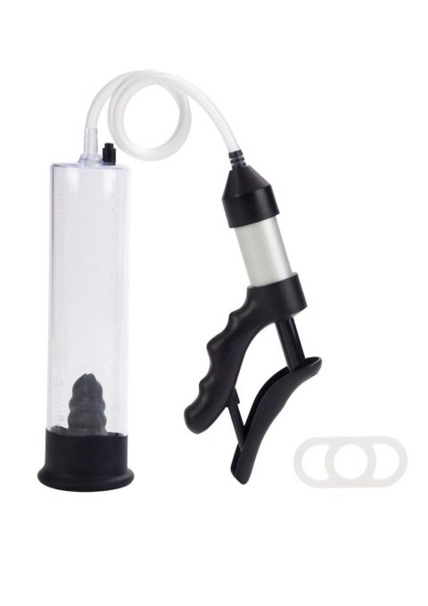 Quick Draw Vacuum Pump Black Calexotics Quick Draw Vacuum Pump Black Calexotics