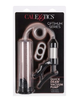 Quick Draw Vacuum Pump Black Calexotics