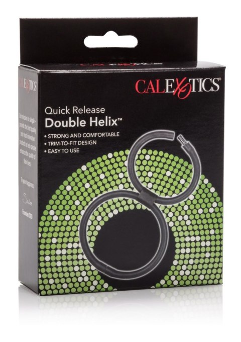 Quick Release Double Helix Black Calexotics Quick Release Double Helix Black Calexotics