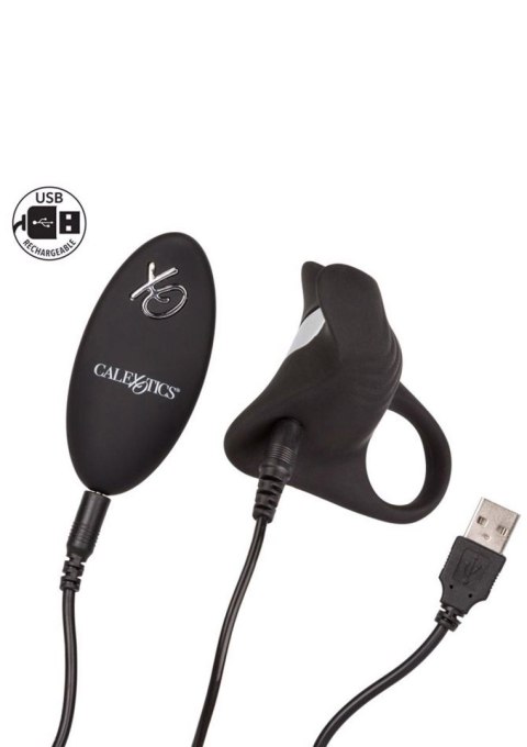 Recharge Remote Pleasurizer Black Calexotics Recharge Remote Pleasurizer Black Calexotics