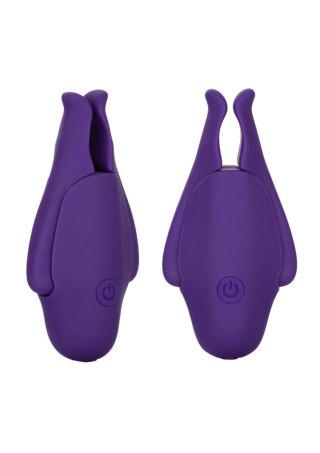 Rechargeable Nipplettes Purple Calexotics