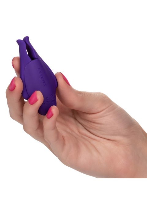 Rechargeable Nipplettes Purple Calexotics