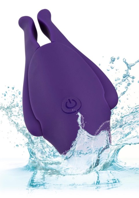 Rechargeable Nipplettes Purple Calexotics