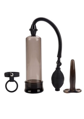 Rock Hard Pump Kit Transparent Calexotics