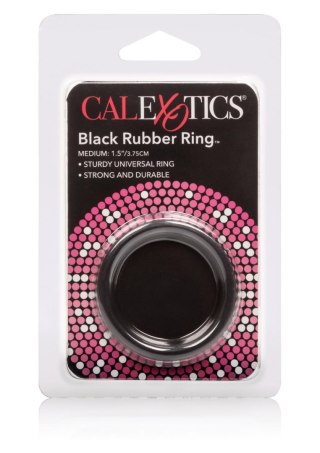 Rubber Ring - Medium Black Calexotics
