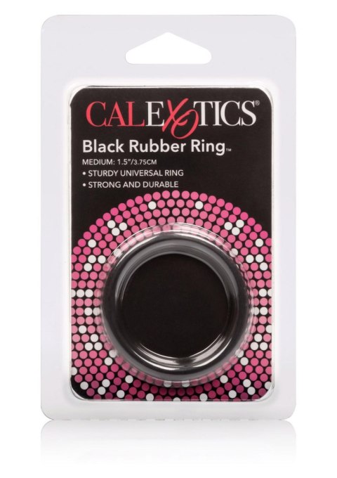 Rubber Ring - Medium Black Calexotics Rubber Ring - Medium Black Calexotics