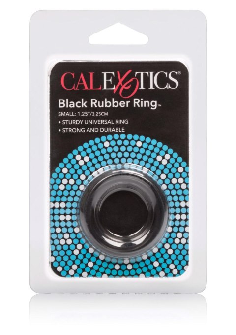 Rubber Ring - Small Black Calexotics Rubber Ring - Small Black Calexotics