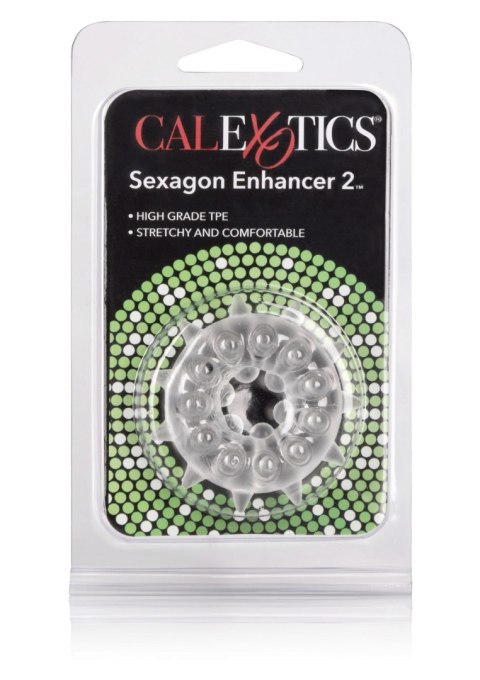 Sexagon Enhancer 2 Transparent Calexotics Sexagon Enhancer 2 Transparent Calexotics