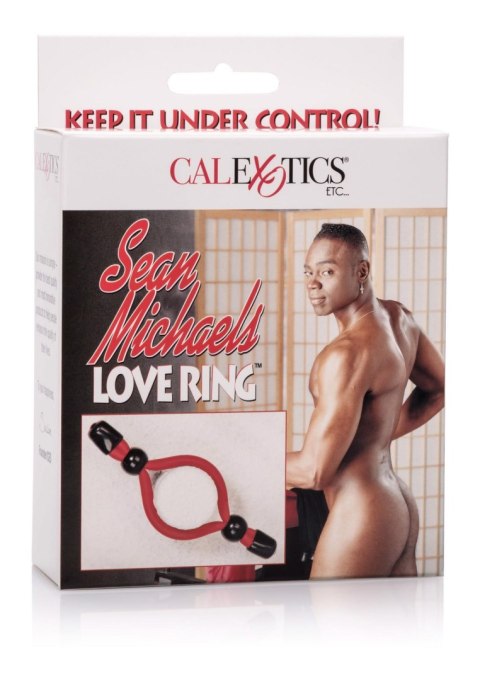 Sean Michaels Love Ring Black Calexotics Sean Michaels Love Ring Black Calexotics