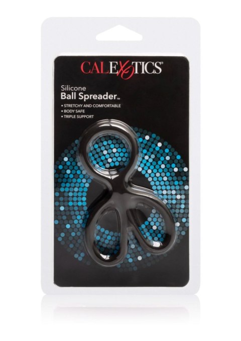 Silicone Ball Spreader Black Calexotics Silicone Ball Spreader Black Calexotics