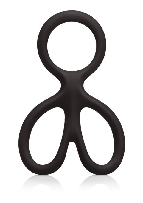 Silicone Ball Spreader Black Calexotics Silicone Ball Spreader Black Calexotics