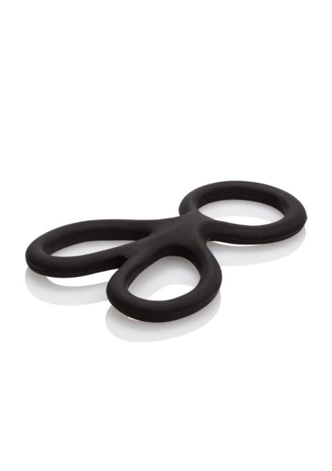 Silicone Ball Spreader Black Calexotics Silicone Ball Spreader Black Calexotics