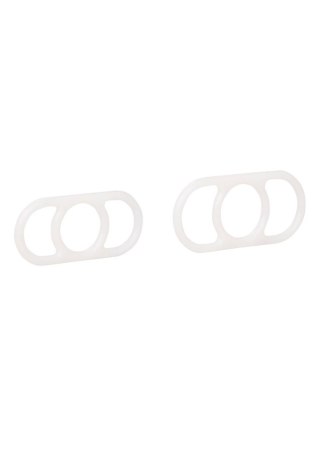 Silicone Erection Enhancer Set Transparent Calexotics