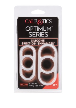 Silicone Erection Enhancer Set Transparent Calexotics