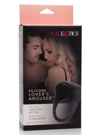 Silicone Lovers Arouser Black Calexotics
