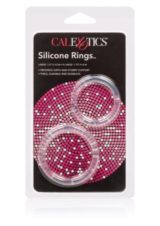 Silicone Rings Transparent Calexotics