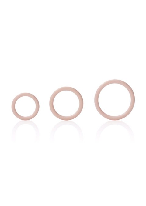 Silicone Support Rings Light skin tone Calexotics Silicone Support Rings Light skin tone Calexotics