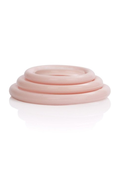 Silicone Support Rings Light skin tone Calexotics Silicone Support Rings Light skin tone Calexotics