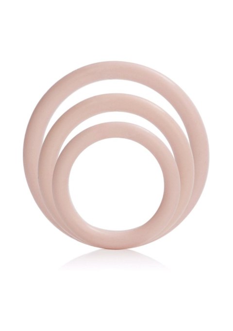 Silicone Support Rings Light skin tone Calexotics Silicone Support Rings Light skin tone Calexotics