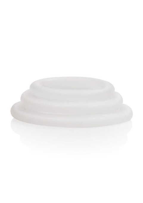 Silicone Support Rings Transparent Calexotics Silicone Support Rings Transparent Calexotics