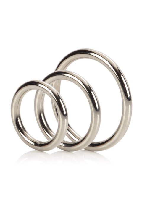 Silver Ring - 3 Piece Set Silver Calexotics Silver Ring - 3 Piece Set Silver Calexotics