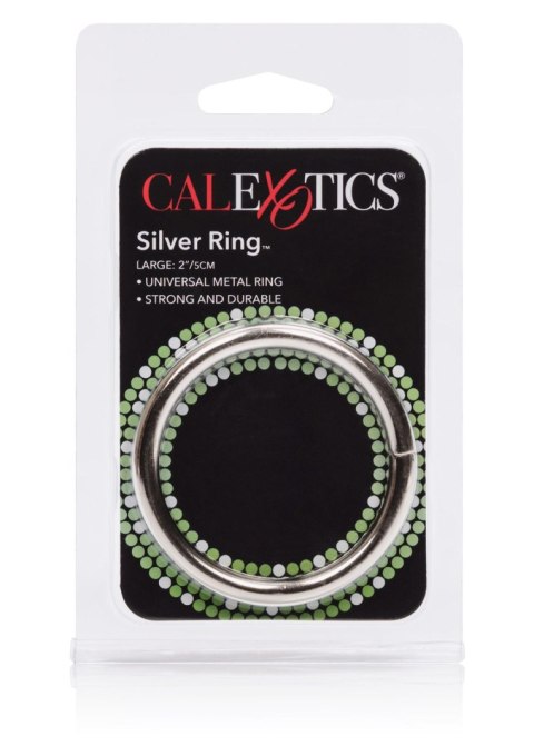 Silver Ring - Large Silver Calexotics Silver Ring - Large Silver Calexotics
