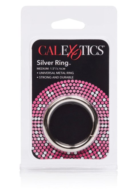 Silver Ring - Medium Silver Calexotics Silver Ring - Medium Silver Calexotics