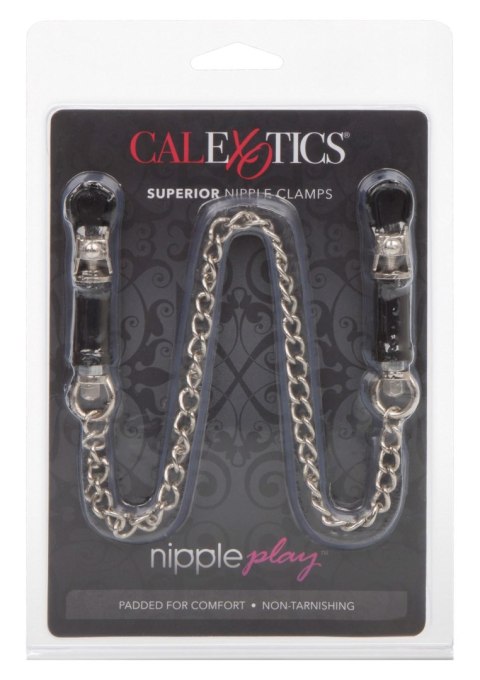 Superior Nipple Clamps Metal Calexotics Superior Nipple Clamps Metal Calexotics