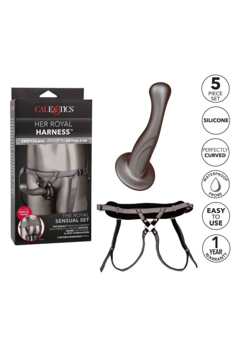 The Royal Sensual Set Grey Calexotics