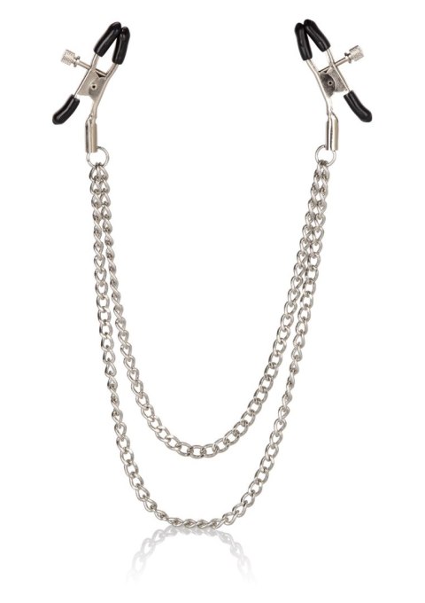 Tiered Nipple Clamps Metal Calexotics Tiered Nipple Clamps Metal Calexotics
