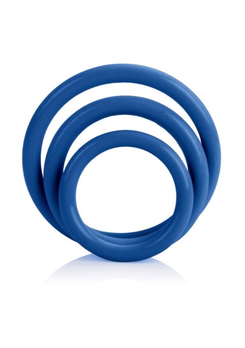Tri-Rings Blue Calexotics Tri-Rings Blue Calexotics