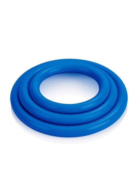 Tri-Rings Blue Calexotics Tri-Rings Blue Calexotics