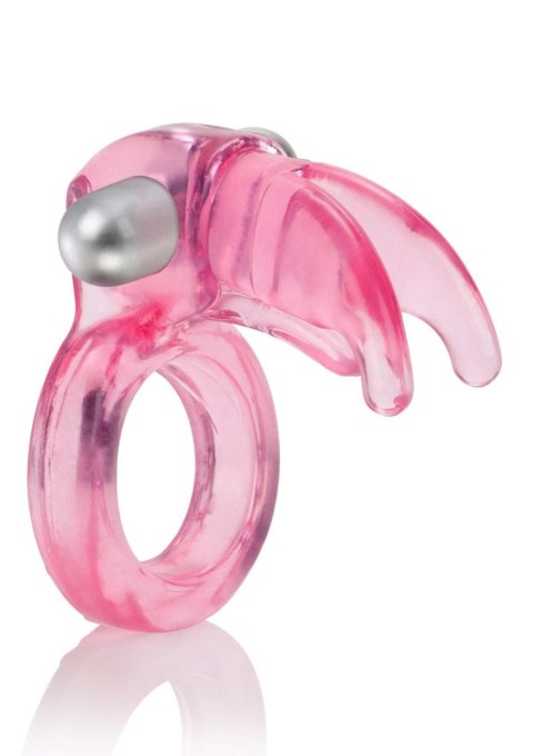 Triple Clit Flicker Pink Calexotics Triple Clit Flicker Pink Calexotics