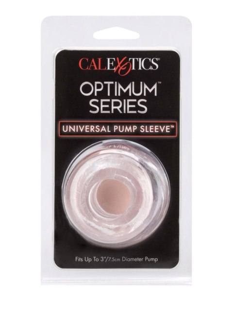 Universal Pump Sleeve Transparent Calexotics Universal Pump Sleeve Transparent Calexotics