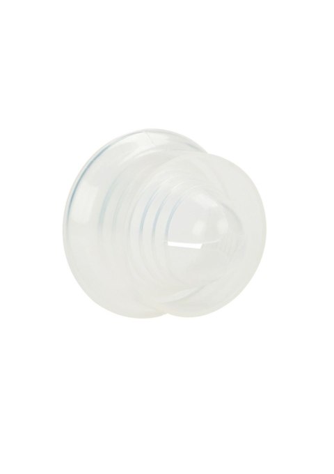 Universal Silicone Pump Sleeve Transparent Calexotics Universal Silicone Pump Sleeve Transparent Calexotics